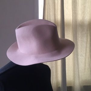 Light peach color hat